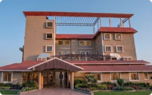 Sanmarg Mind Wellness rehabilitation centre in Nagpur campus building exterior