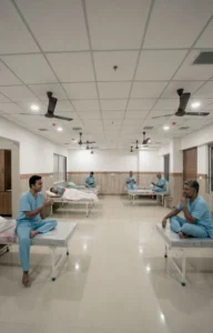 sanmarg hospital Website Image - Dormitory Rooms