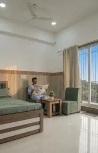 sanmarg hospital Website Image - Luxury Rooms