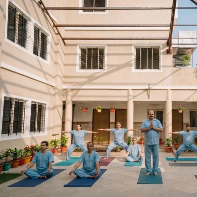sanmarg hospital Website Image - Yoga Space