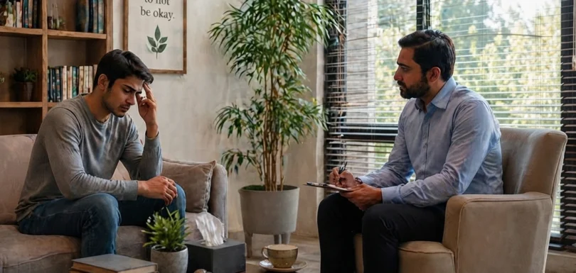 Psychiatrist providing one-on-one counselling for anxiety and depression treatment in Nagpur