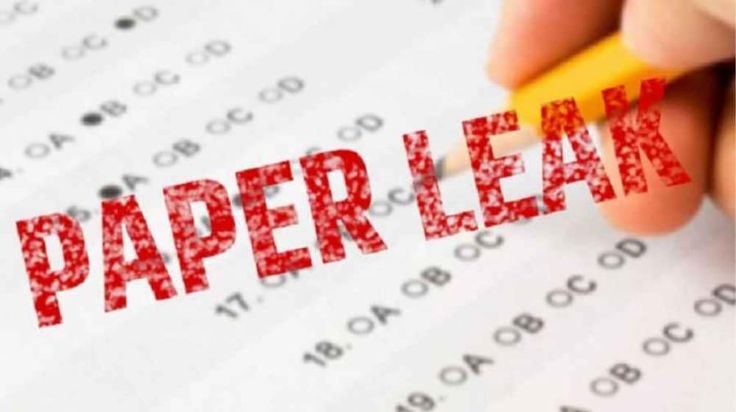 NEET paper leak causing student stress and depression — mental health impact of exam pressure in India
