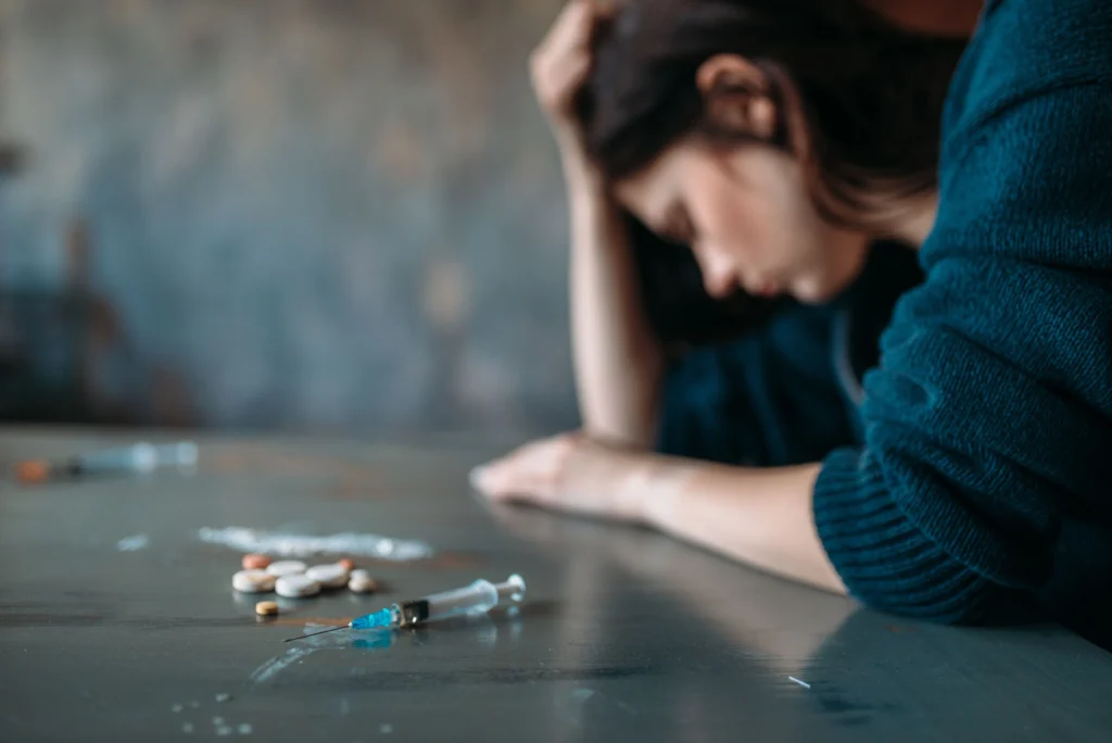 Drug Addiction in Center