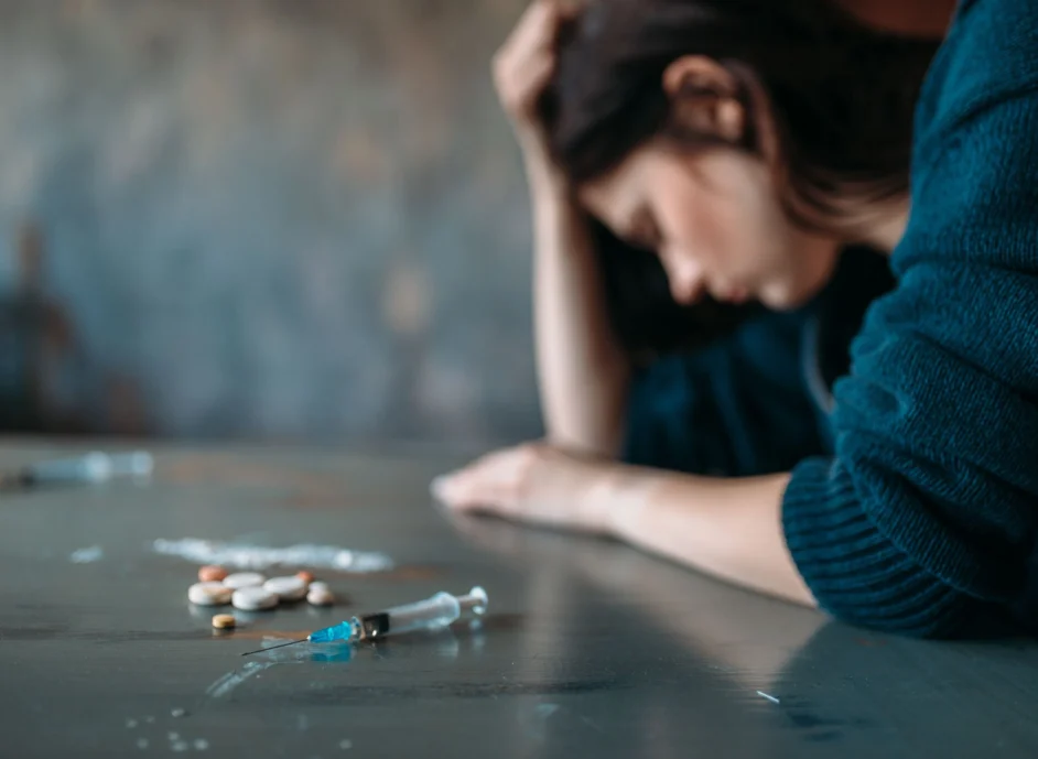 Drug Addiction in Center